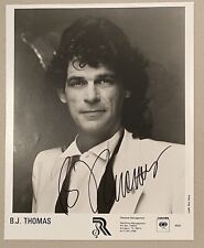 Foto autografada 8x10 assinada por BJ Thomas Beckett BAS viciada em um sentimento B.J., usado comprar usado  Enviando para Brazil