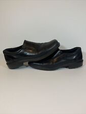 Ecco Helsinkin Black Leather Bicycle Toe Loafers Mens Shoes Size 11 - 11.5 EU 45 myynnissä  Leverans till Finland
