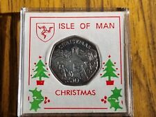 isle of man 50p for sale  LEDBURY