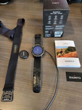 Suunto 9 Baro Titanium Sapphire GPS Watch with HR chest strap in Box for sale  Shipping to South Africa