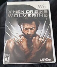 X-Men Origins Wolverine **Nintendo Wii ** Videojuego 2007 (sin manual), usado segunda mano  Embacar hacia Mexico