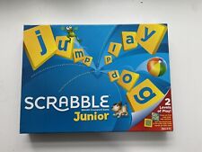 Scrabble junior mattel for sale  LEICESTER