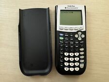 Calculadora gráfica Texas Instruments TI-84 Plus, negra, nueva sin etiquetas, usado segunda mano  Embacar hacia Mexico