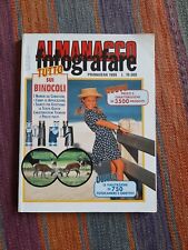 Almanacco fotografare primaver usato  Matera