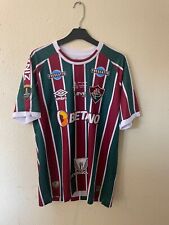 Camiseta Futebol Fluminense Cup Final Liberators Vs Mouth Juniors 10 Ph Goose G comprar usado  Enviando para Brazil