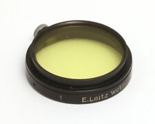 Leica leitz yellow for sale  Shipping to Ireland