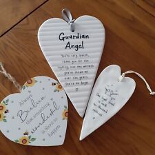 Used, Friendship Plaques (3). Brand new  for sale  Shipping to South Africa