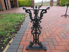 Cast iron table for sale  BOSTON