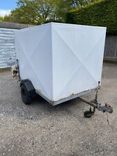 Box trailer camping for sale  HORSHAM