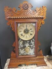 antique mantel clocks for sale  Whitewater