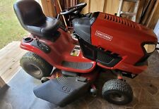 Used Craftsman T2400 46" Riding Lawn Mower for sale  Pittstown
