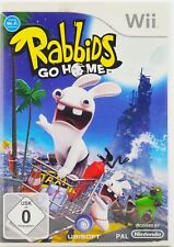 Wii spiel rabbids gebraucht kaufen  Marienhafe