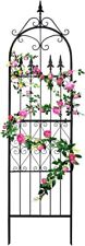 Garden Trellis 86.6" x 21.65" for Climbing Plants 7.2ft Metal Iron Wire Support, used for sale  Shipping to South Africa