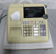 Casio Electronic Cash Register PCR-262, No Key. **READ DESCRIPTION ** for sale  Shipping to South Africa