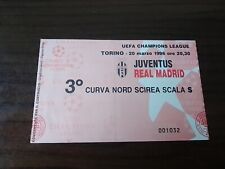 Juventus real madrid usato  Modena