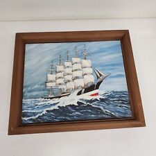 Sailing ship framed for sale  Seattle