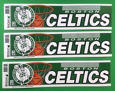 Lote de (3) adesivos Windstar Boston Celtics 3x comprar usado  Enviando para Brazil