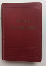 Guia de viagem Baedeker: Deutsches Reich 1936 comprar usado  Enviando para Brazil