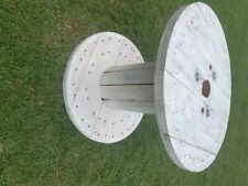 Wooden spool table for sale  Whitewright