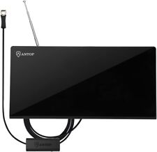 Antena ANTOP 4K HDTV AT-213B tela plana interna Smartpass amplificada 50 mi, usado comprar usado  Enviando para Brazil