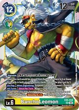 Digimon TCG - BanchoLeomon [EX5-034] folha quase em perfeito estado​ comprar usado  Enviando para Brazil