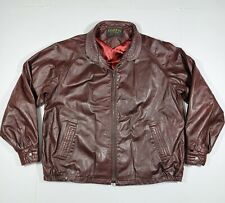 garfin leather jacket vintage for sale  Channelview