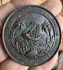 Large medal 1909 for sale  MANCHESTER
