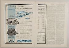 1956 print graymarine for sale  Sterling Heights