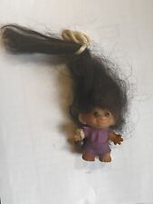 Vintage Troll Cabelo Escuro 3" de altura década de 1960 comprar usado  Enviando para Brazil