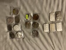 Silver coins bars for sale  Clifton Heights