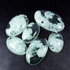 Sky Blue Larimar Pattern Hemimorphite Cabochon Wholesale Lot 6Pcs Gemstone #9190 for sale  Shipping to South Africa
