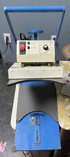 Máquina de prensa térmica manual GEO Knight 110V para tampas comprar usado  Enviando para Brazil