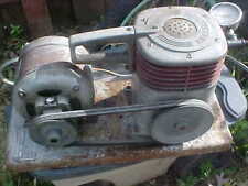 Vintage Craftsman Air Compressor - Original Electric Motor-With Hose-Works Fine  for sale  Lodi