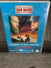 Gettysburg dvd 1993 for sale  LEIGH-ON-SEA