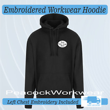 Workwear hoodie personalised for sale  LLANELLI