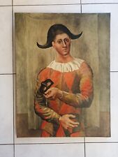 Tableau arlequin picasso d'occasion  Clarensac