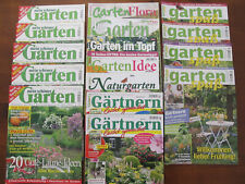 Zeitschriften garten deko gebraucht kaufen  Vogelsang