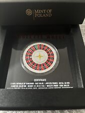 Roulette silver coin for sale  Fullerton