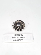 GENUINE OEM Mercury Mariner Outboard Engine Motor PINION GEAR 50hp 60hp 70hp HP for sale  Shipping to South Africa