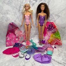 Barbie Fairytopia - Mix N Match Dolls - Fairy To Princess To Syrenka na sprzedaż  Wysyłka do Poland