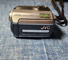 Videocámara digital de doble memoria JVC Everio 30 GB GZ-MG135EK + control remoto, batería, funciona segunda mano  Embacar hacia Argentina