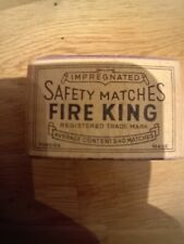 safety matches for sale  WOODBRIDGE