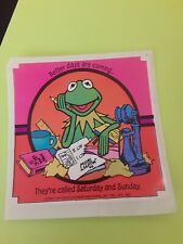 Vintage hallmark kermit for sale  Denver