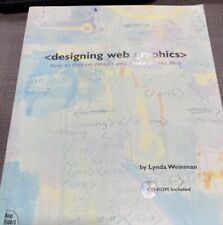 Diseño de Gráficos Web 2 - Libro de bolsillo de Weinman, Lynda, con CD - COMO NUEVO, usado segunda mano  Embacar hacia Argentina