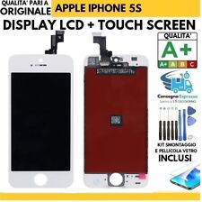 ORIGINAL LCD DISPLAY For APPLE IPHONE 5s SCREEN + GLASS TOUCH SCREEN WHITE for sale  Shipping to South Africa