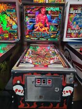 WILLIAMS GORGAR 1979 PINBALL MACHINE LEDS  PROFESSIONAL TECHS FIRST TALKING PIN for sale  Fort Lauderdale