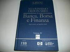 Nuovissimo dizionario banca usato  Torino