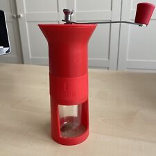 Bialetti kaffeemühle rot gebraucht kaufen  Großkrotzenburg
