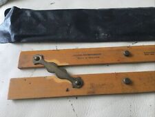 Vintage wooden parallel for sale  HAVANT