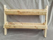 Wooden planter tier for sale  DEWSBURY